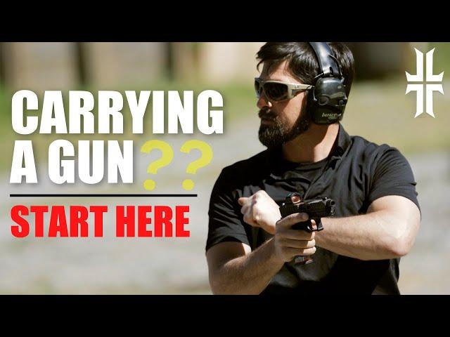 New to Concealed Carry? WATCH THIS ASAP