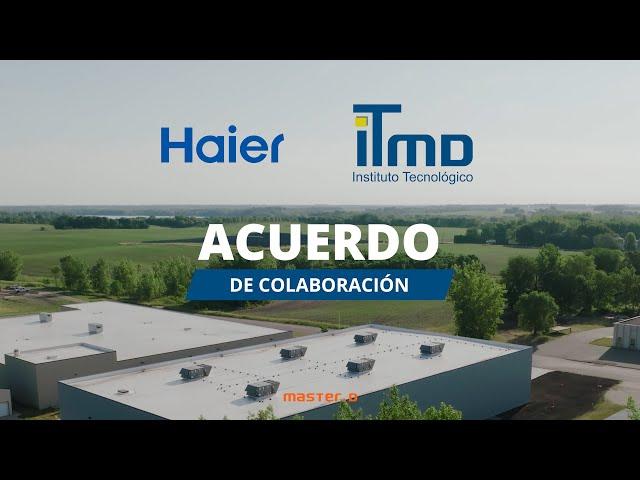 Haier y MasterD se unen para formar a los futuros expertos en climatización