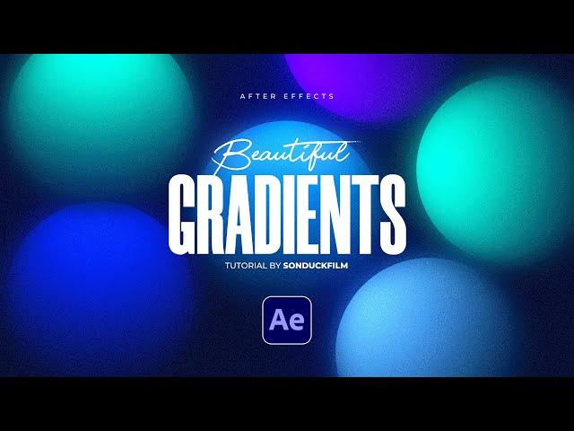 Make Anything Cinematic With Gradients in After Effects