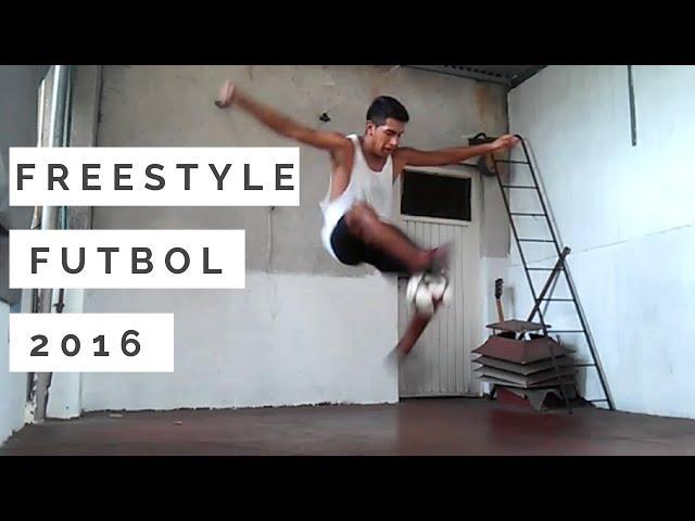 Rodri Freestyle Futbol - Argentina - 2016