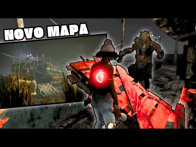 LOOPANDO KILLERS NO NOVO MAPA DO DBD MOBILE  - Dead by Daylight Mobile | Backwater Swamp Gameplay