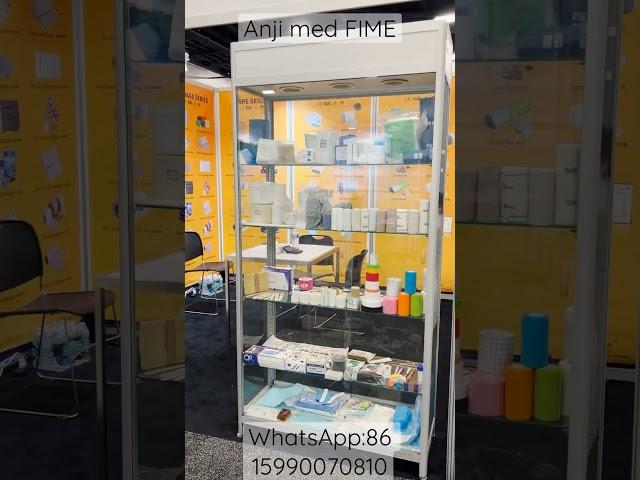 AJ MED FIME Booth In Miami USA. #pharma #medical #medicalsupplies #manufacturer #health