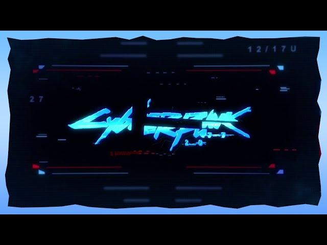 Cyberpunk Gaming Logo Animation | Logo Reveal | After Effects Logo Animation