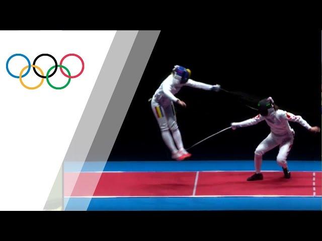 Impressive flying touch by Ana Maria Popescu in women’s épée team final