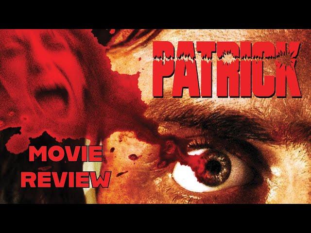 Patrick (Reuploaded) : Horror Movie Review - Australian Horror Movies