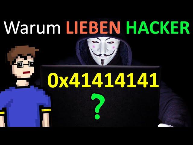 0x41414141 - HACKER LIEBEN diese ZAHL! Aber WARUM? | #Cybersicherheit