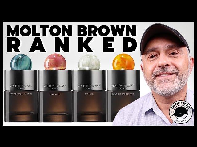 MOLTON BROWN: The Ultimate Fragrances Ranked