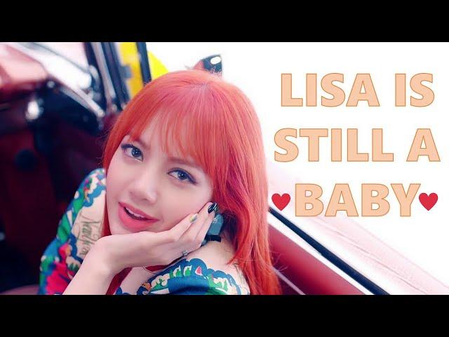 Lisa is still a baby (BLACKPINK's LIMARIO)