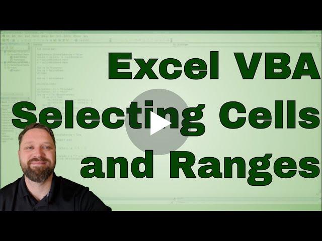 Selecting Cells in VBA - Sheets, Ranges, ActiveCell, SpecialCells, End, and Offset - Code Included