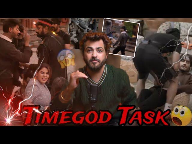 BIGGBOSS18 TIMEGOD TASK SAMIKARAN FAIL RAJAT VS DIGVIJAY KAUN SAHI KARAN VS VIVIAN🫣SHRUTIKA TG