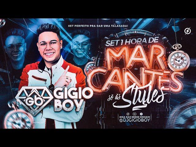 CD AO VIVO GIGIO BOY 1 HORA DE MARCANTES LIVE STYLE - LENDÁRIO RUBI - 13,03,2024