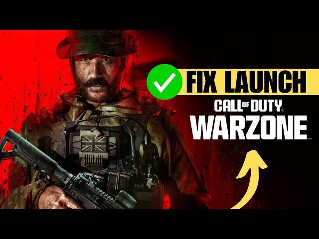 How To Fix Warzone 3 Not Launching (Quick & Easy)