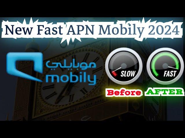 mobily internet Settings Using new Secret APN for fast speed net #موبايلي