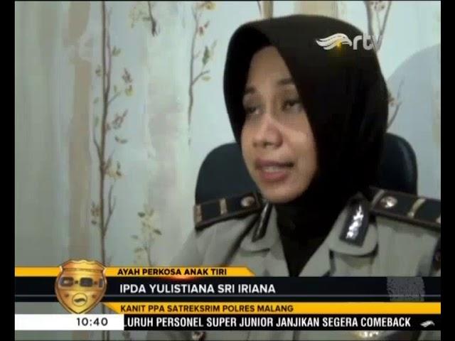 Ditinggal Istri Bekerja di Malaysia, Ayah Perkosa Anak Tiri