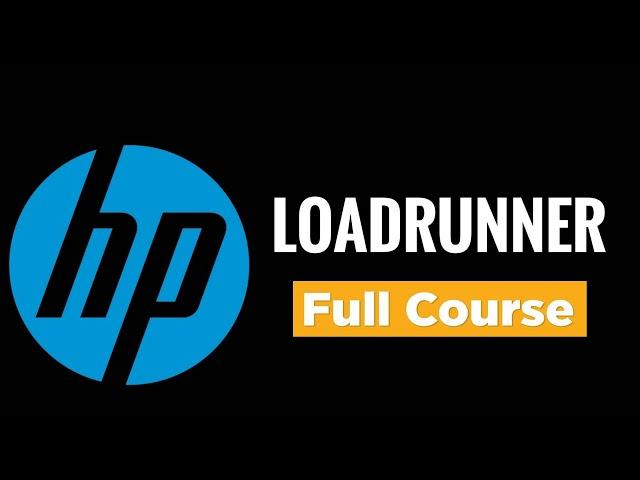 Learn HP Loadrunner for Beginners - Full Course