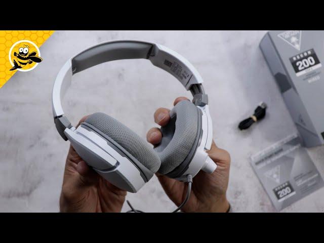 Turtle Beach Recon 200 Gen 2 - Unboxing & Mic Test!