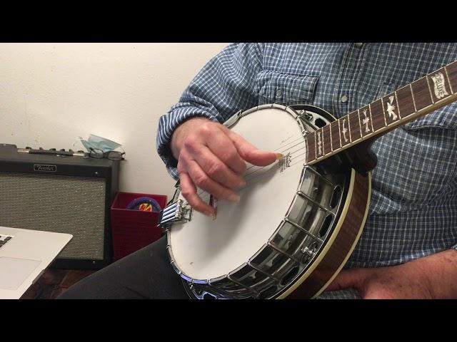 "Comin' Around The Mountain" - simple picking pattern.