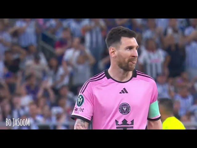 Lionel Messi vs Monterrey - Concacaf Champions Cup (Away) - 2024