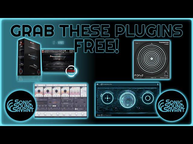 Free plugins! Now 4 FREE things to grab! LT Winds, Flite Sampler, Transpanner2 and Dimension chorus!