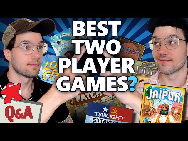 2-player board games & being a completionist - Your Board Game Questions, Answered!