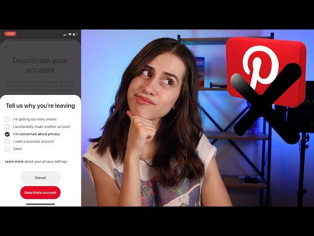 How to Delete Pinterest Account or Deactivate it