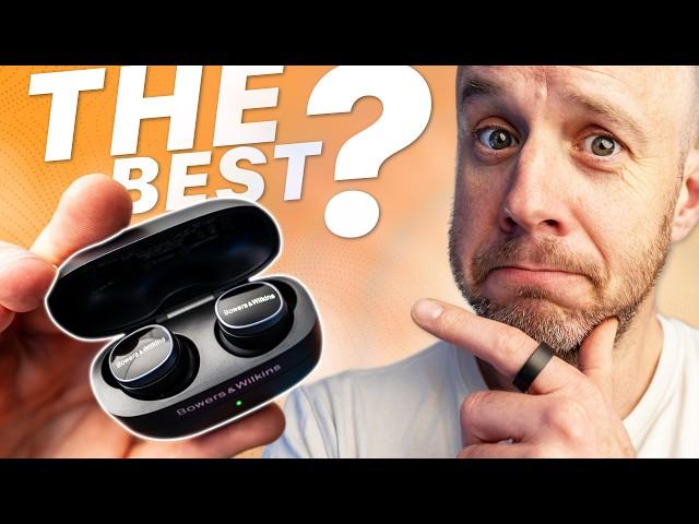 Bowers & Wilkins Pi8 earbuds: UNBELIEVABLE!