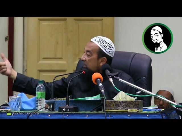 Beli Barang Guna Duit Haram - Ustaz Azhar Idrus Official