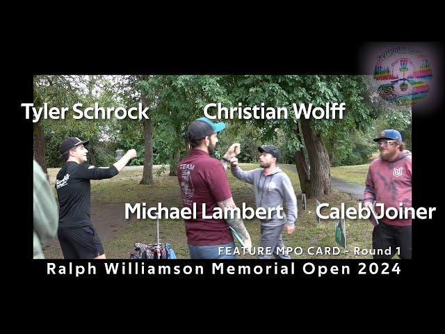 Ralph Williamson Memorial - R1 - Tyler Schrock - Caleb Joiner - Michael Lambert - Christian Wolff