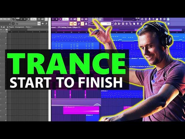How To: Uplifting Trance With Stock Plugins - FL Studio 21 Tutorial