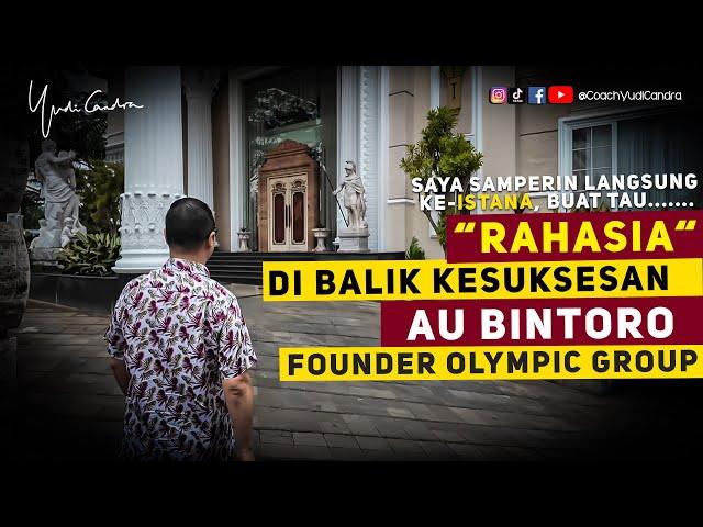 Sidak Rumah Mewah Klasik Modern Au Bintoro Founder Olympic Furniture | Rumah Miliarder Crazy Rich