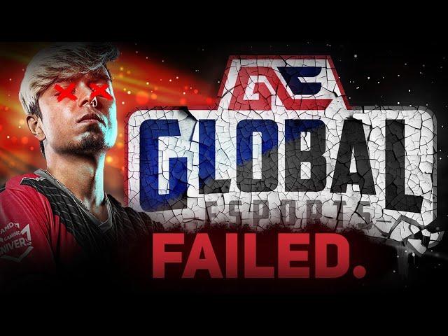 The Story of Global Esports| A Global Failure