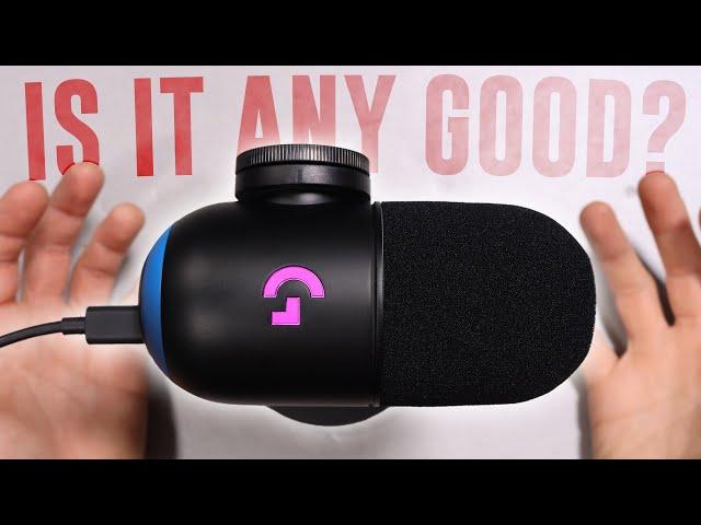 Logitech Yeti GX USB Dynamic Mic Review / Test