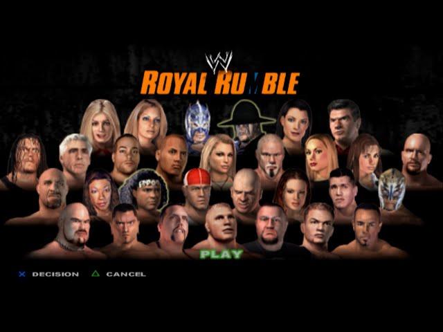 WWE SmackDown! Here Comes the Pain - ROYAL RUMBLE