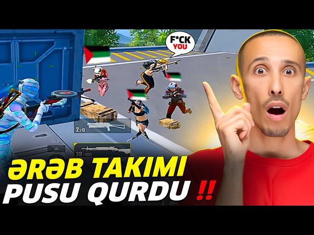 ƏFSANƏVİ OYUNÇU İLƏ DUO SQUAD!!! | ERANGEL'DƏ ƏRƏBLƏRİ AĞLATDIQ | PUBG MOBILE