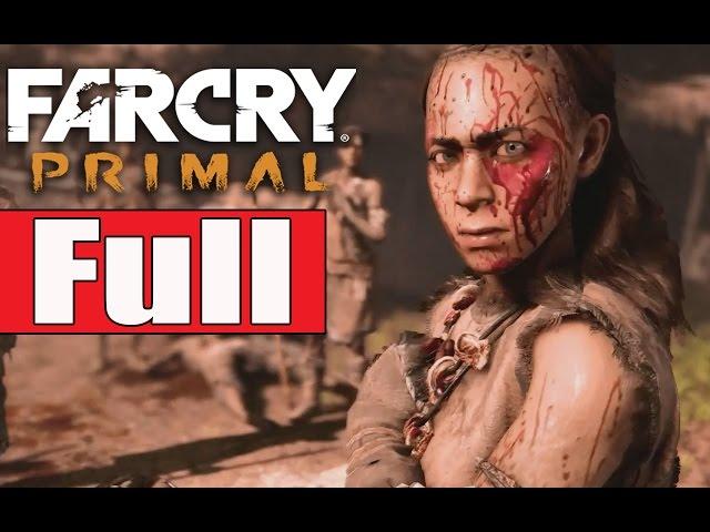 Far Cry Primal Full Game Walkthrough - No Commentary (#FarCryPrimal Full Game) 2016