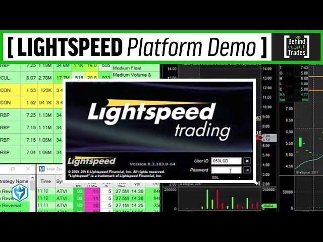 Lightspeed Platform Demo - Behind The Trades Ep. #3