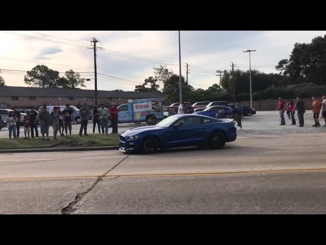 Mustang crash coffee and cars Houston 10/1/16