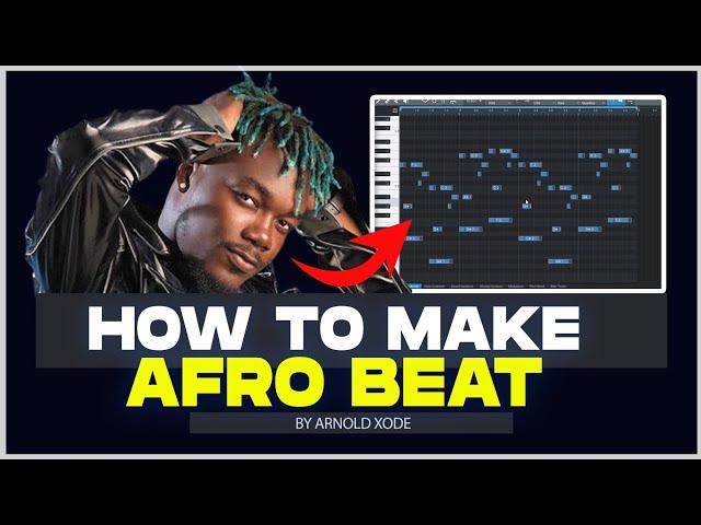 How to Make  Guitar Afro Beats In Studio One ( From Scratch )