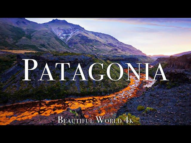 Patagonia 4K Nature Relaxation Film - Meditation Relaxing Music - Amazing Nature