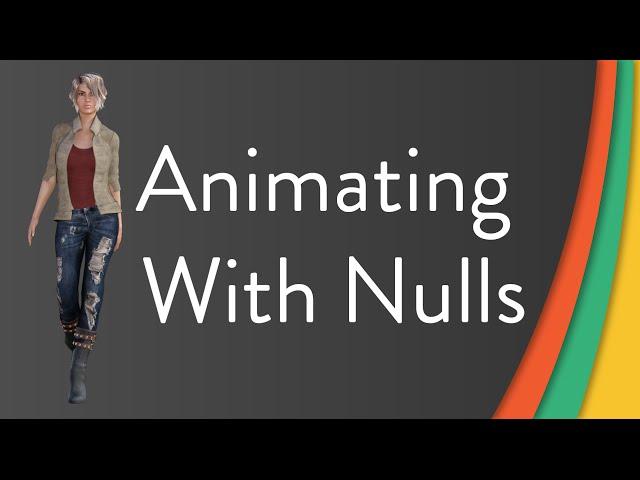 How to Have fun with Nulls in Daz3d