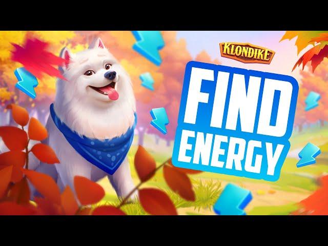 Klondike Adventures: Find Energy 