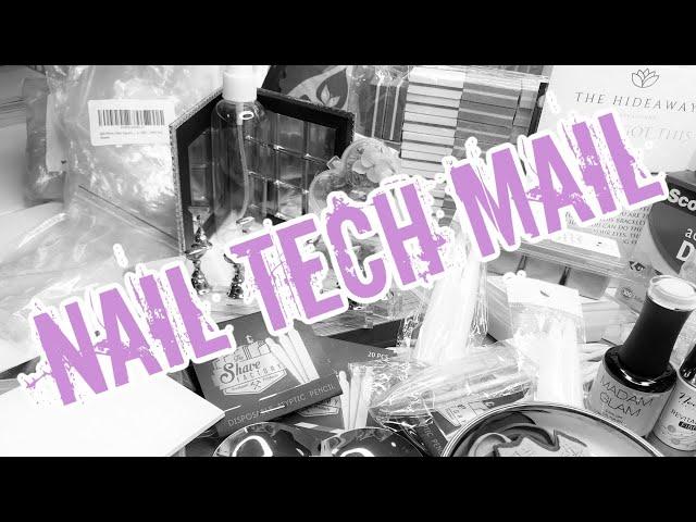 Friend Nail Mail... LOADS of Nail Tech goodies!