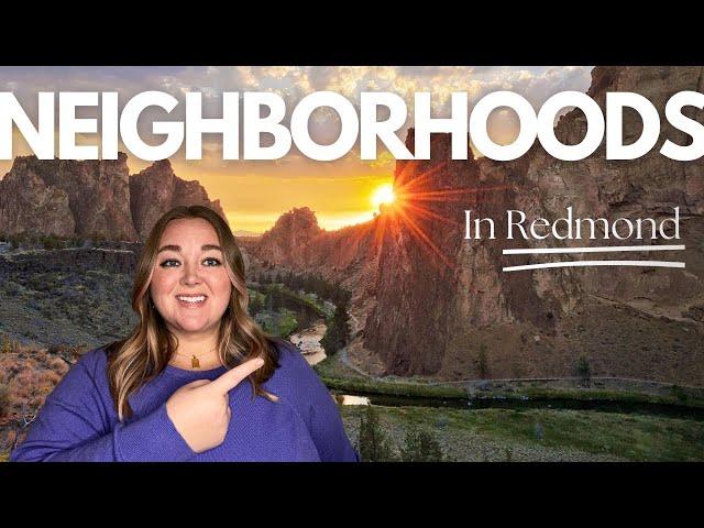 Top 5 Neighborhoods in Redmond, Oregon!  * You don't want to miss it ‍