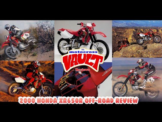 2000 Honda XR650R Off road Review