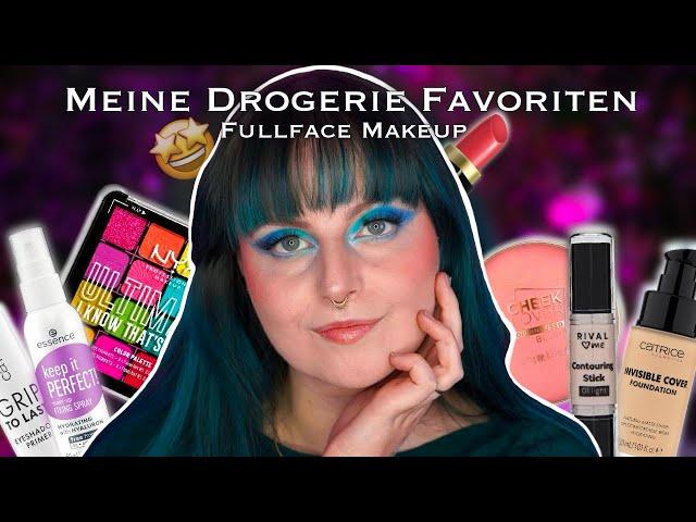 Fullface Drogerie Makeup - Meine Favoriten | Makeup Tutorial | Unwissend Schön