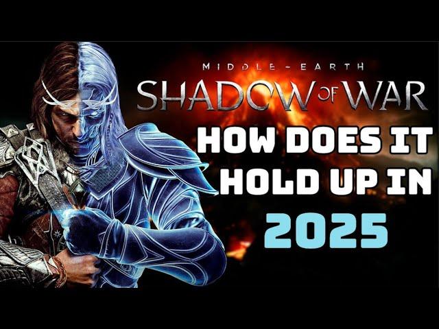 Middle Earth Shadow of War 2025 Review | Is It Really That Good?