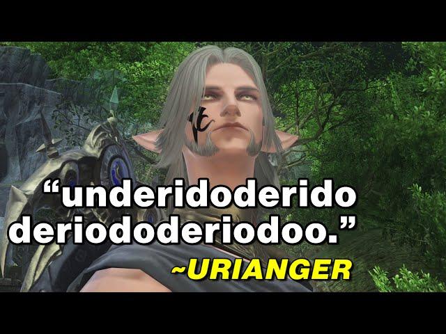 Urianger Has Something to Say | FFXIV