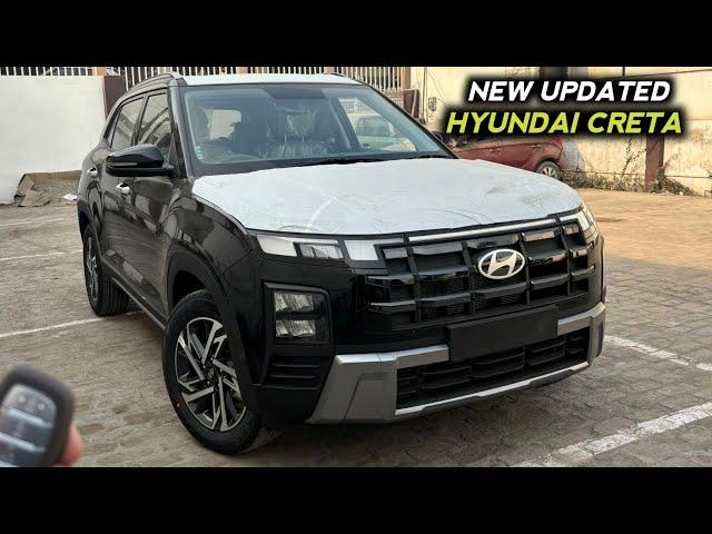 SEGMENT king  New Hyundai Creta SX 2025