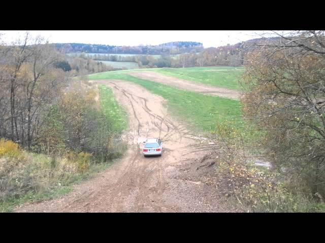 Passat 35i 2.0 Syncro in action