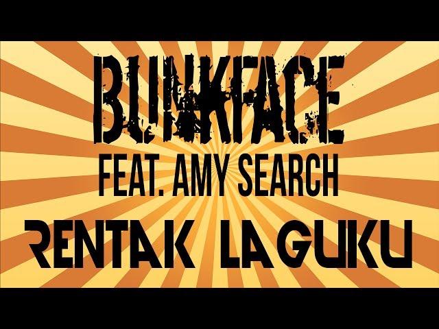 Bunkface - Rentak Laguku ft Amy Search (Official Lyrics Video)